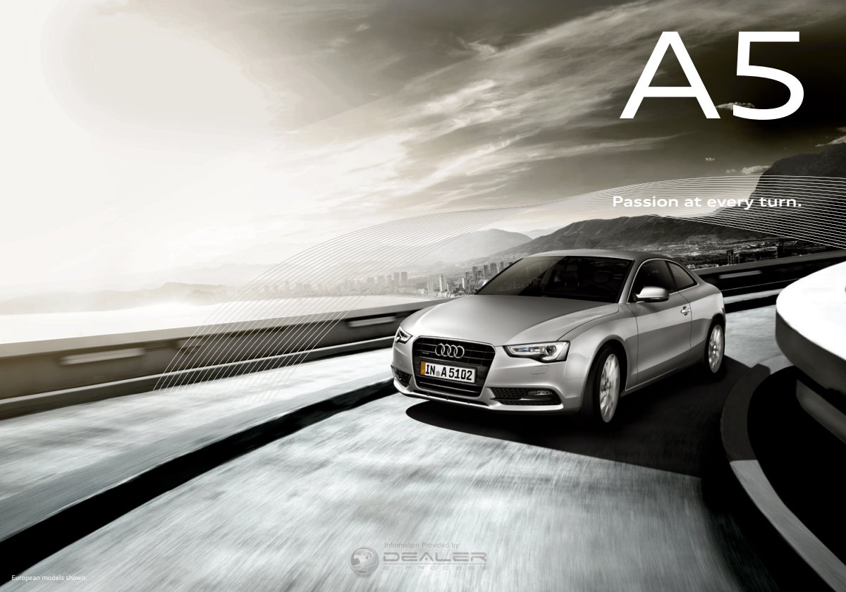 2013 – A5 Coupe (CA) Preview Page 1
