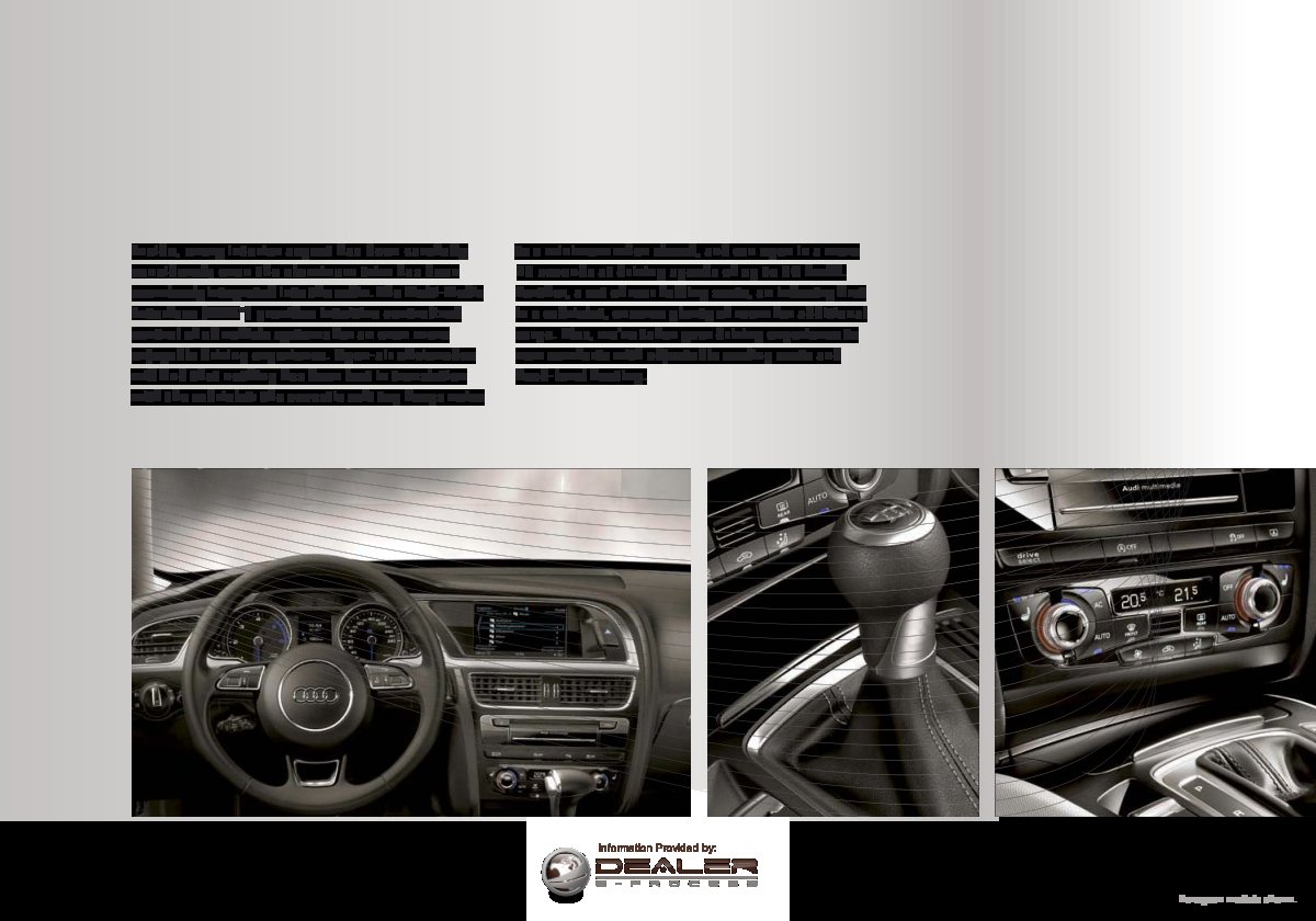 2013 – A5 Coupe (CA) Preview Page 3