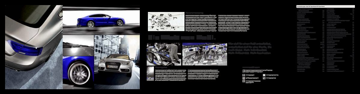 2013 – A5 Sportback (DE) Preview Page 2