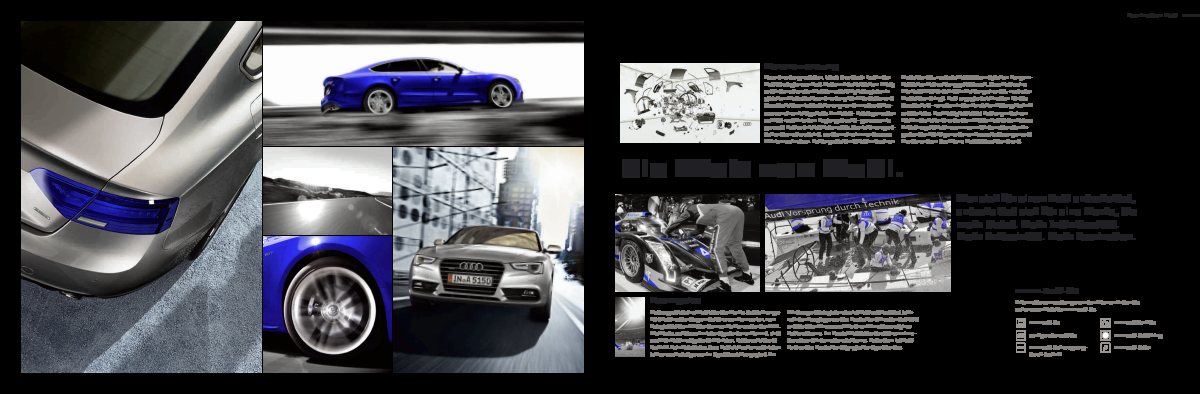 2014 – A5 Sportback (DE) Preview Page 2