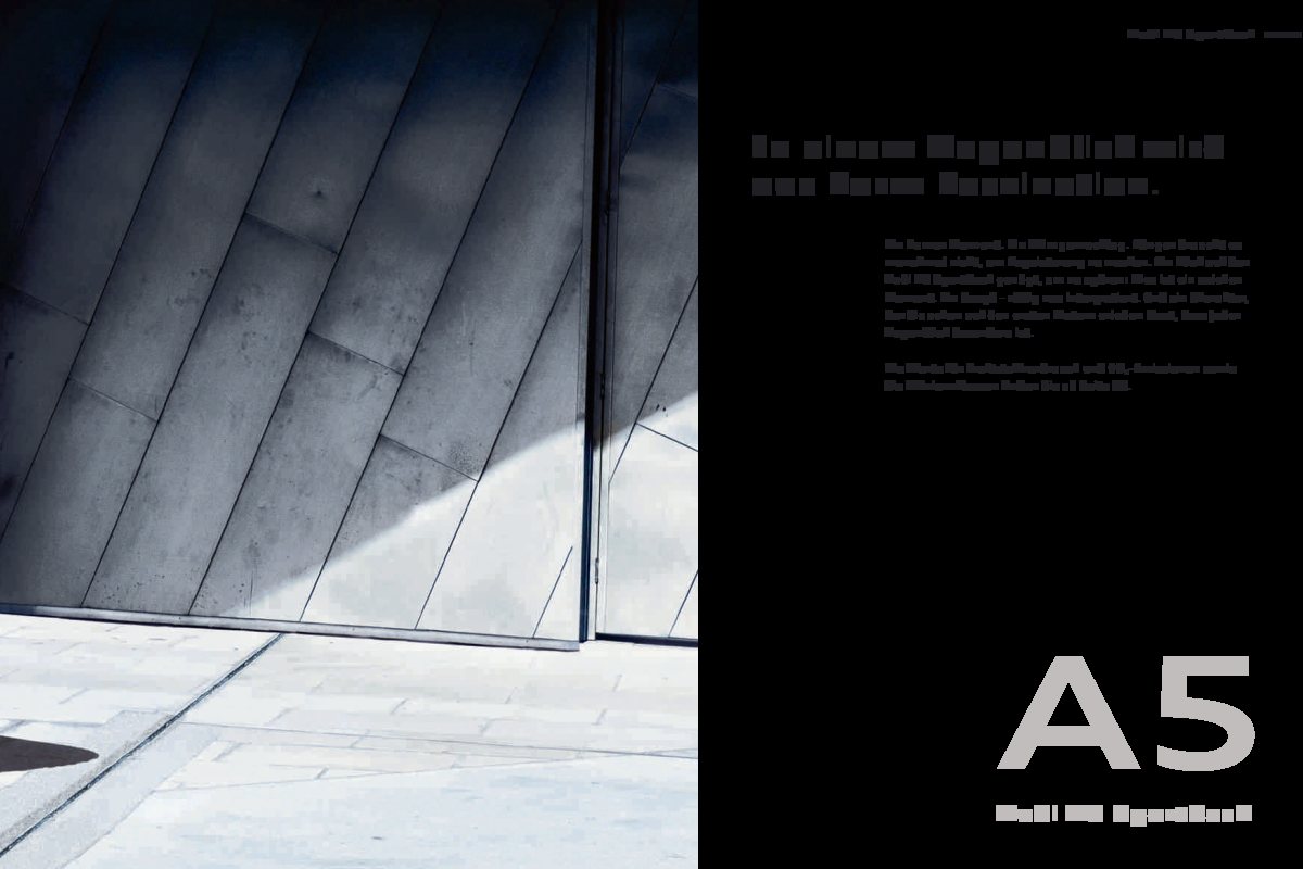 2014 – A5 Sportback (DE) Preview Page 5