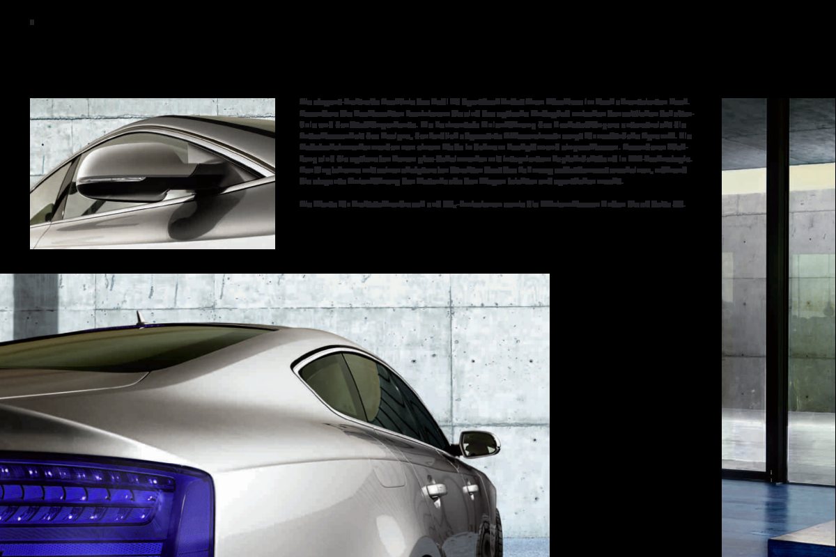 2014 – A5 Sportback (DE) Preview Page 8