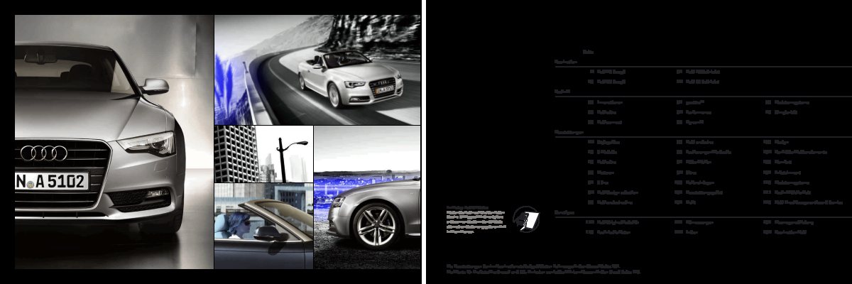2015 – A5 Coupe & Cabrio (DE) Preview Page 2