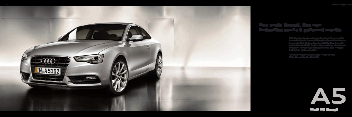 2015 – A5 Coupe & Cabrio (DE) Preview Page 3