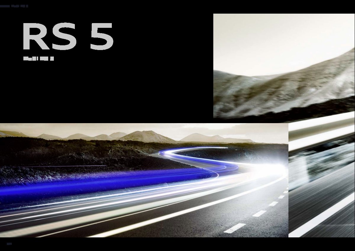 2015 – RS5 Coupe & Cabrio (JP) Preview Page 2
