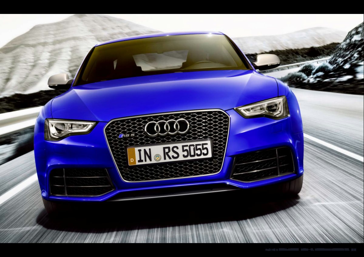 2015 – RS5 Coupe & Cabrio (JP) Preview Page 3