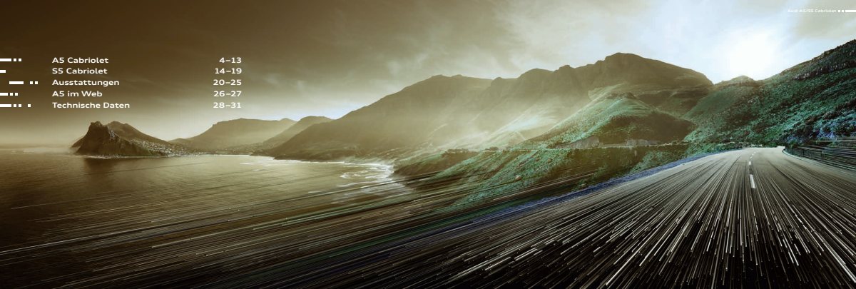 2016 – A5 Cabrio (DE) Preview Page 2