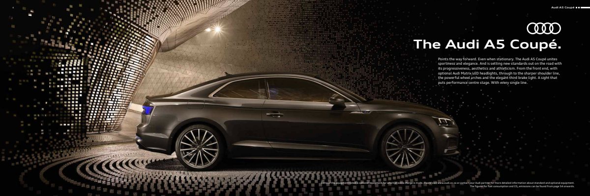 2016 – A5 Coupe & Sportback (HK) Preview Page 3