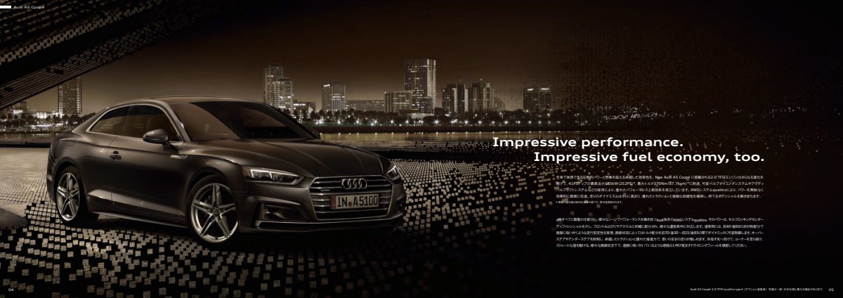 2017 – A5 Coupe & Cabrio (JP) Preview Page 3