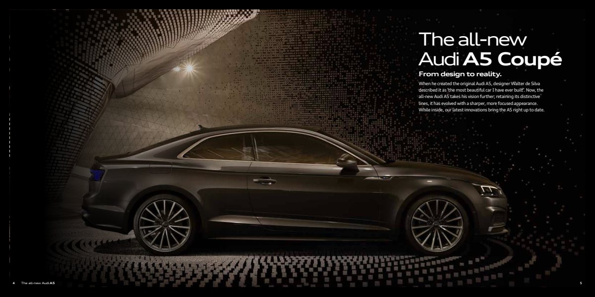 2017 – A5 Coupe & Sportback (UK) Preview Page 3