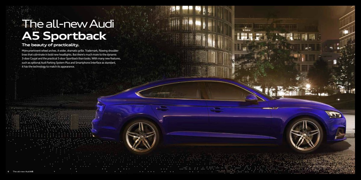 2017 – A5 Coupe & Sportback (UK) Preview Page 4