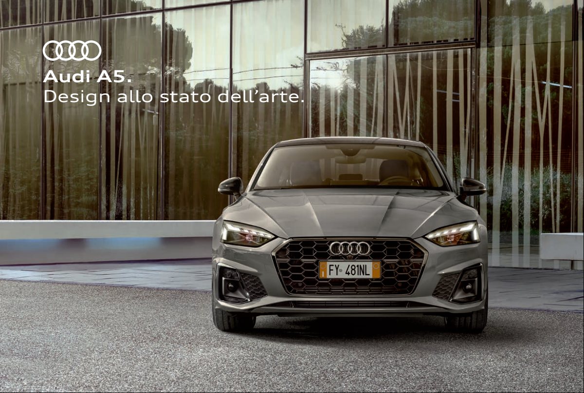 2020 – A5 Model Range (IT) Preview Page 1