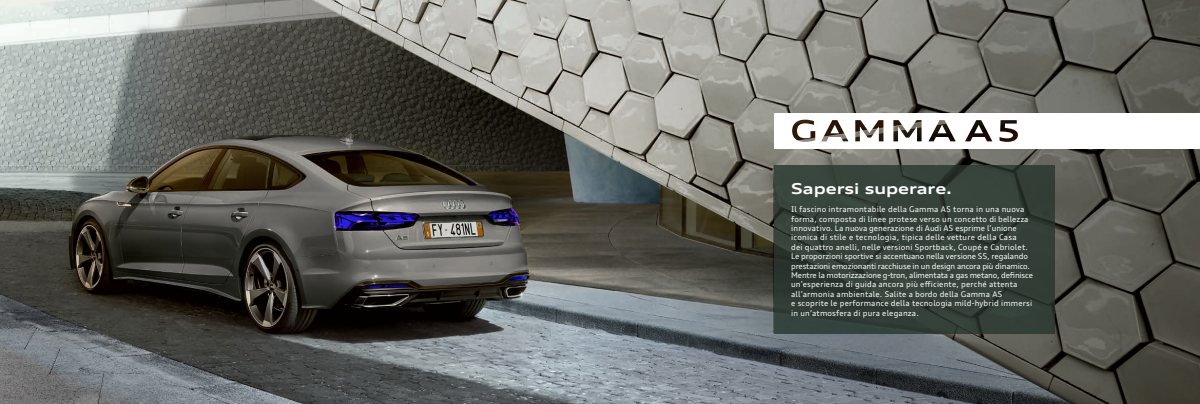 2020 – A5 Model Range (IT) Preview Page 2