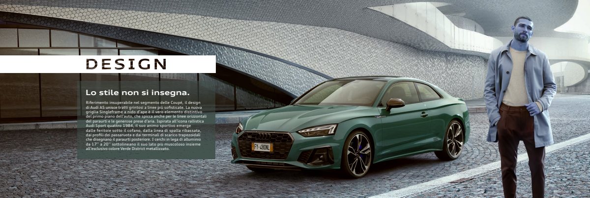 2020 – A5 Model Range (IT) Preview Page 3