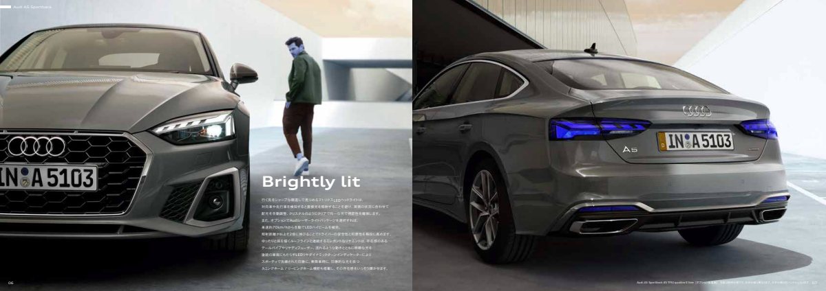 2021 – A5 Coupe & Sportback (JP) Preview Page 4