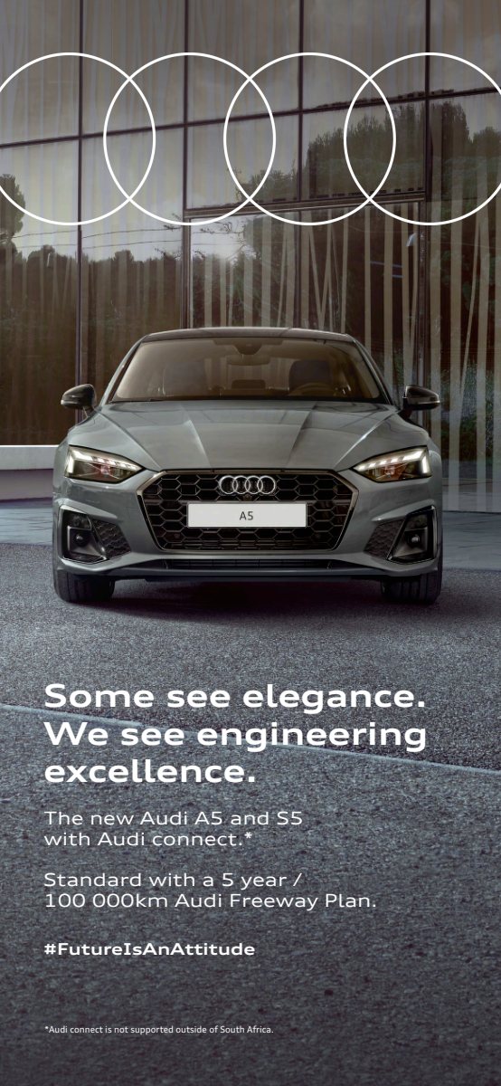 2021 – A5 Sportback (ZA) Preview Page 1