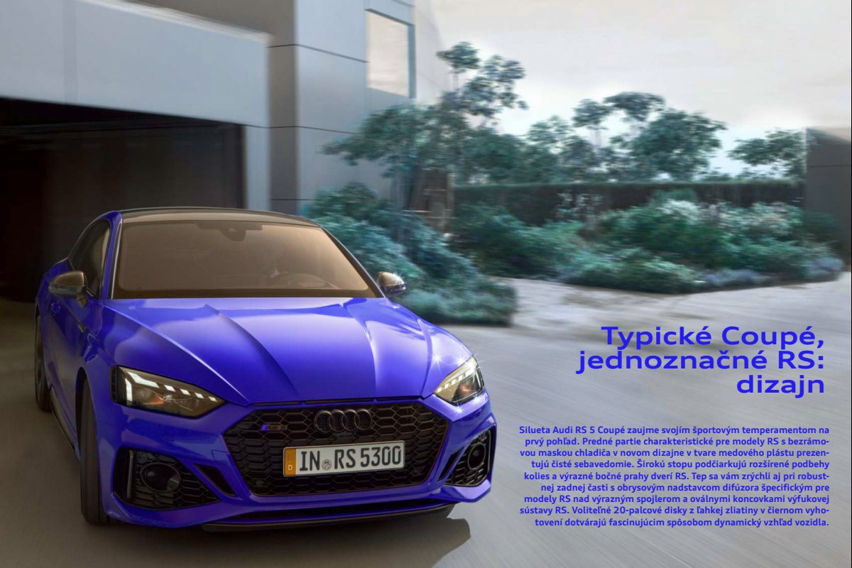 2021 – RS5 Coupe & Sportback (SK) Preview Page 3