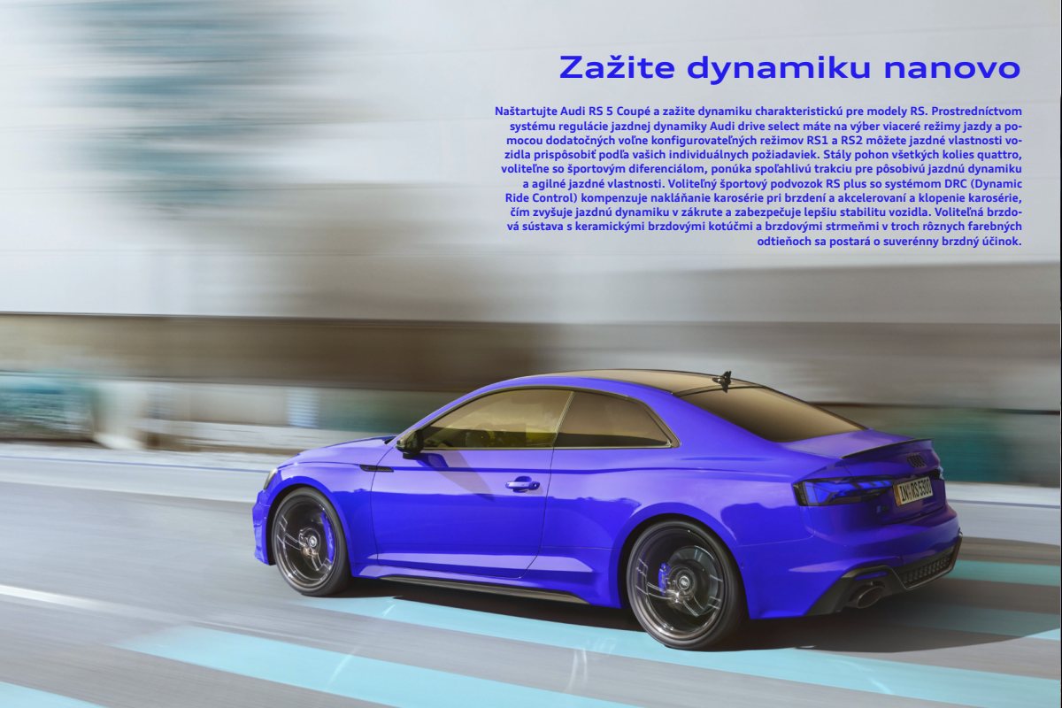 2021 – RS5 Coupe & Sportback (SK) Preview Page 4