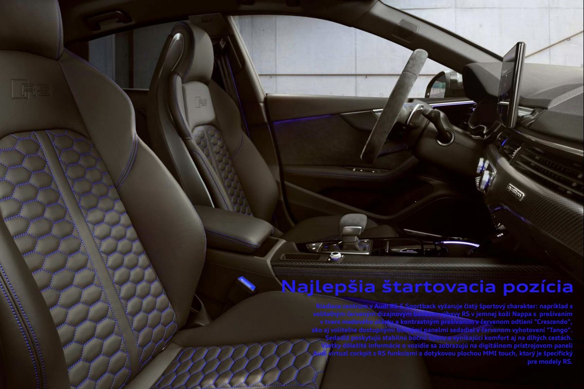 2021 – RS5 Coupe & Sportback (SK) Preview Page 6