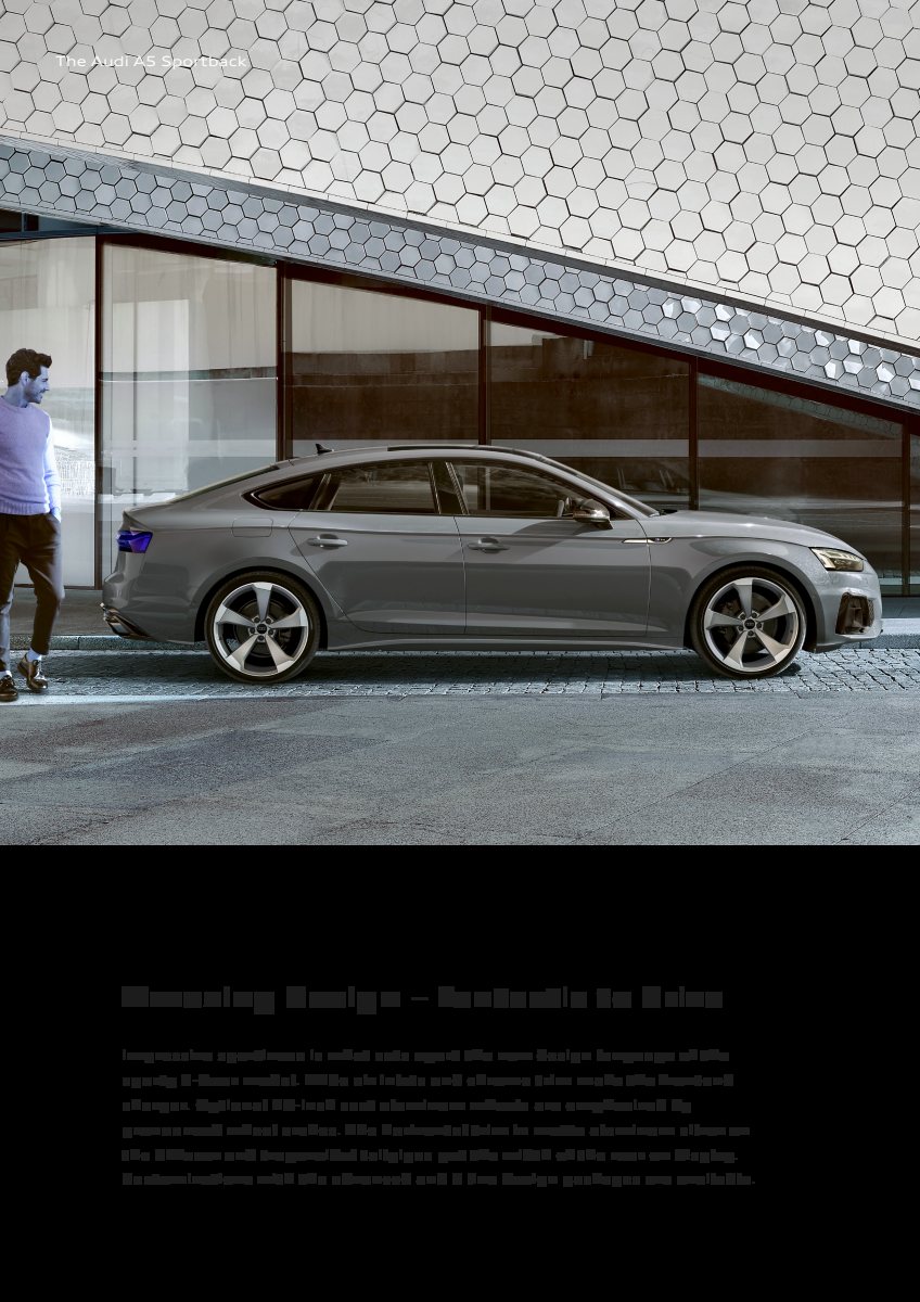 2022 – A5 Sportback (ME) Preview Page 2