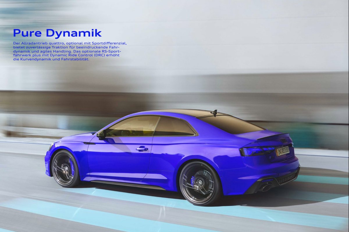 2023 – RS5 Coupe & Sportback (DE) Preview Page 6