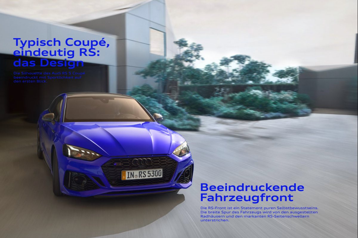 2023 – RS5 Coupe & Sportback (DE) Preview Page 8