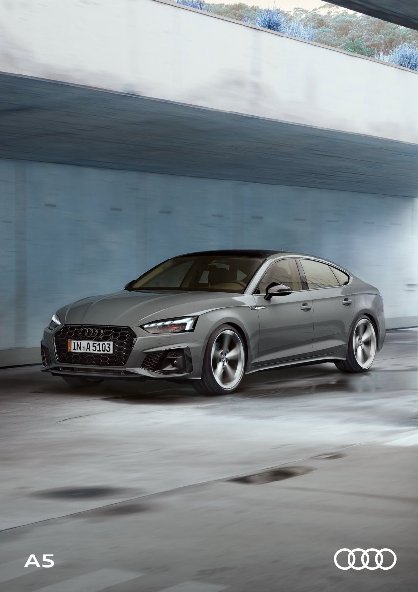 2024 – A5 Sportback (EG) Preview Page 1