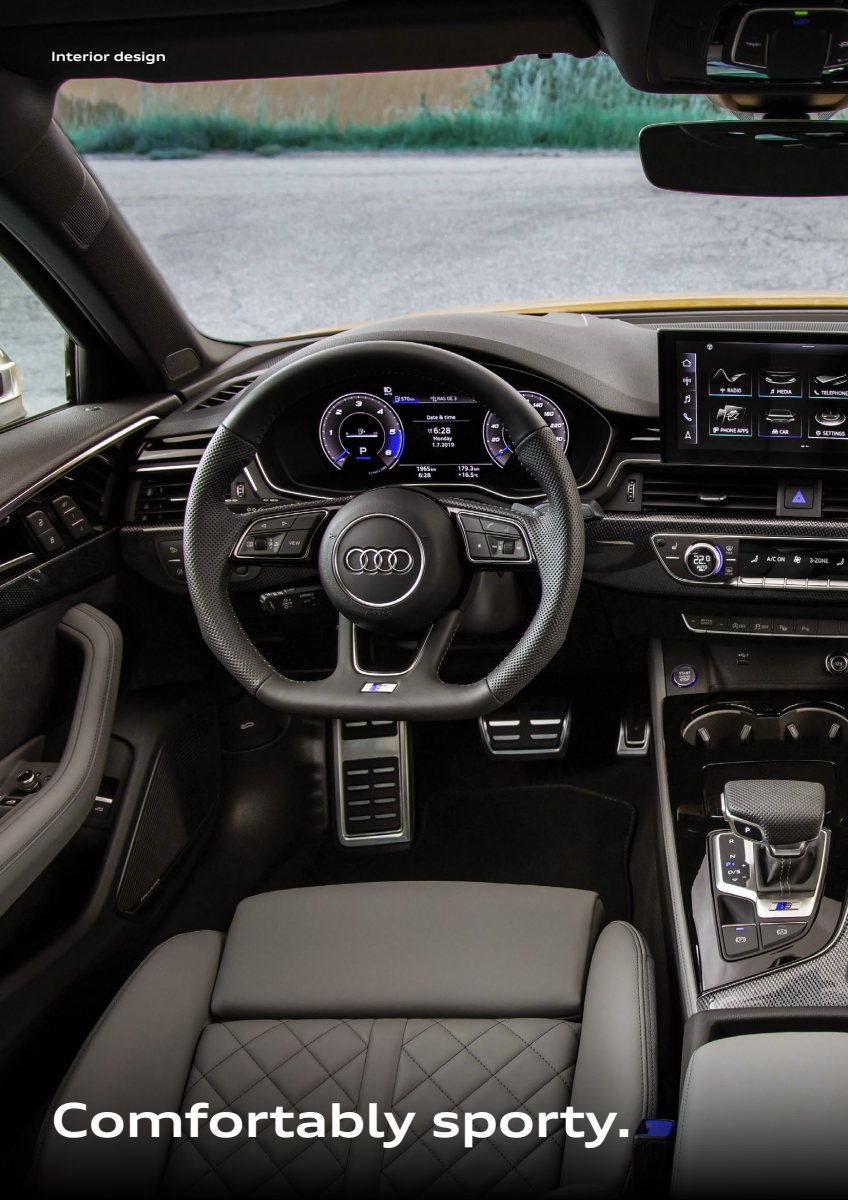 2024 – A5 Sportback (EG) Preview Page 3