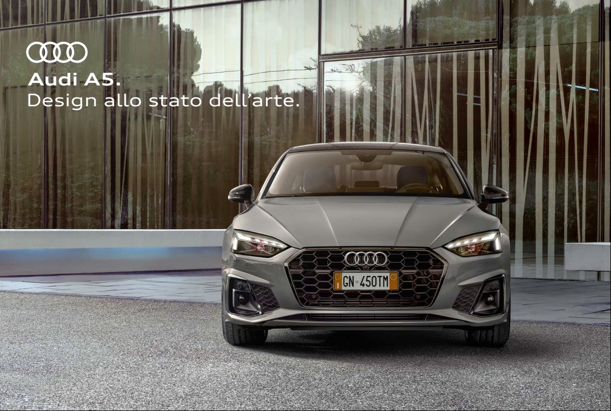 2024 – A5 Coupe, Cabrio & Sportback (IT) Preview Page 1