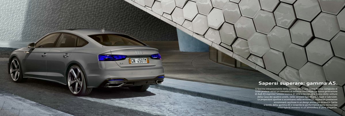 2024 – A5 Coupe, Cabrio & Sportback (IT) Preview Page 2