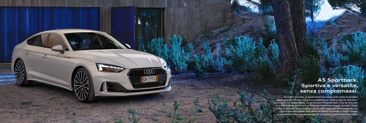 2024 – A5 Coupe, Cabrio & Sportback (IT) Preview Page 3