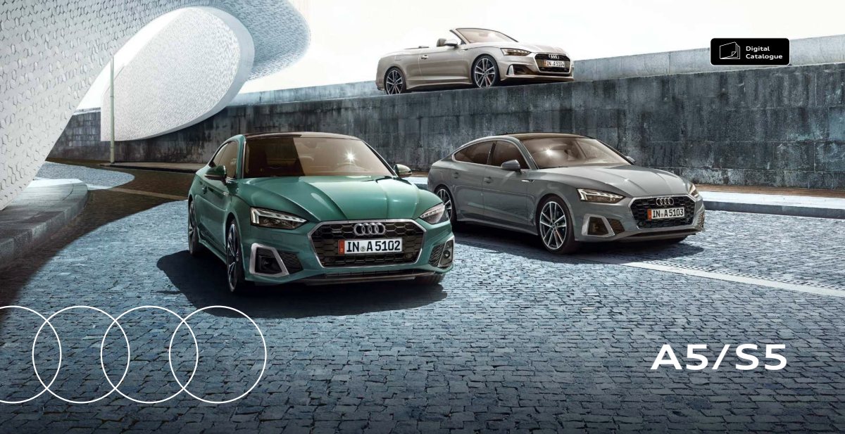 2024 – A5 Model Range (KR) Preview Page 1