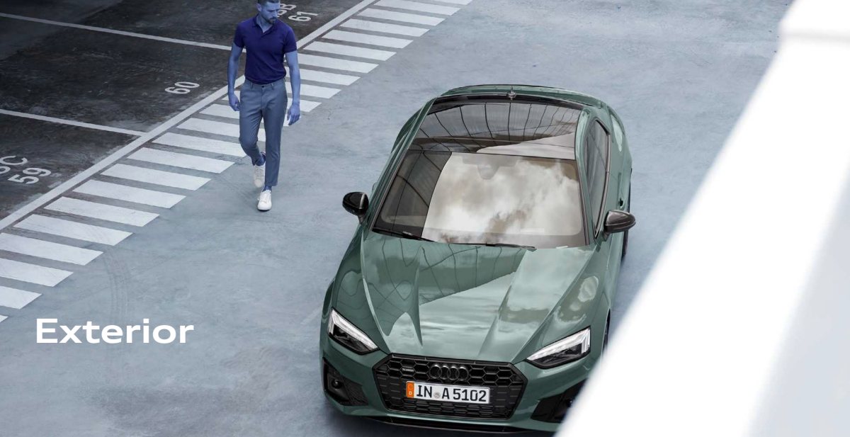 2024 – A5 Model Range (KR) Preview Page 5