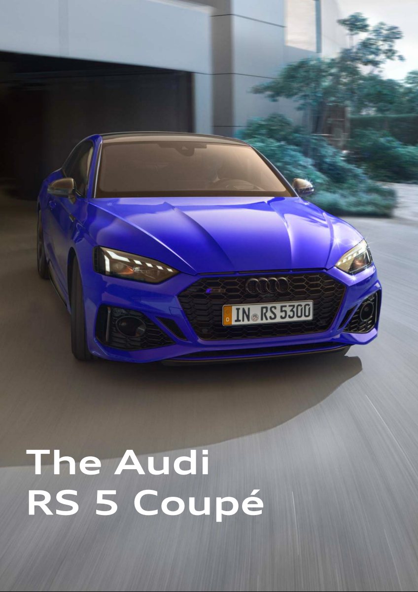2024 – RS5 Coupe (EG) Preview Page 2