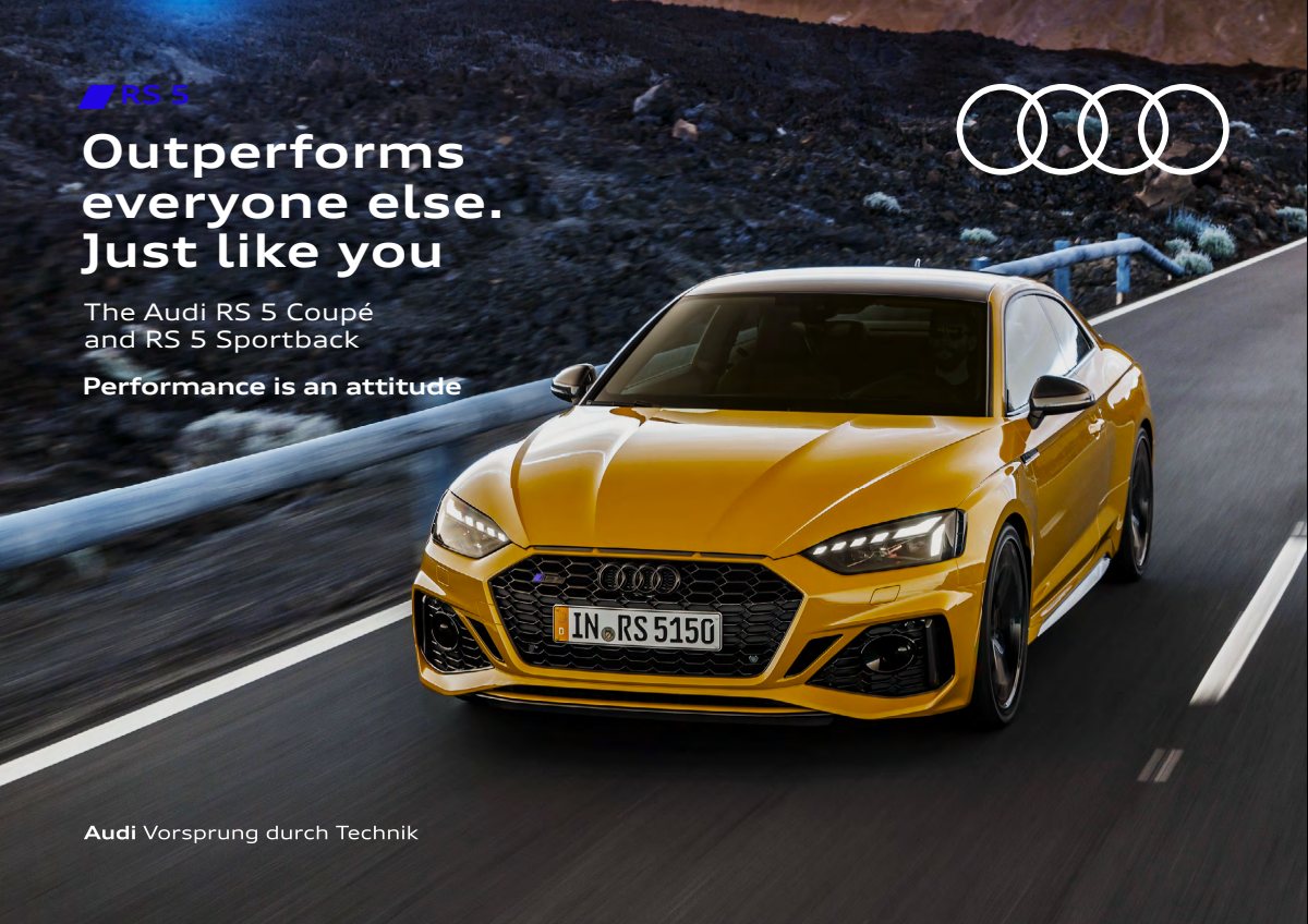 2024 – RS5 Coupe & Sportback (ZA) Preview Page 1