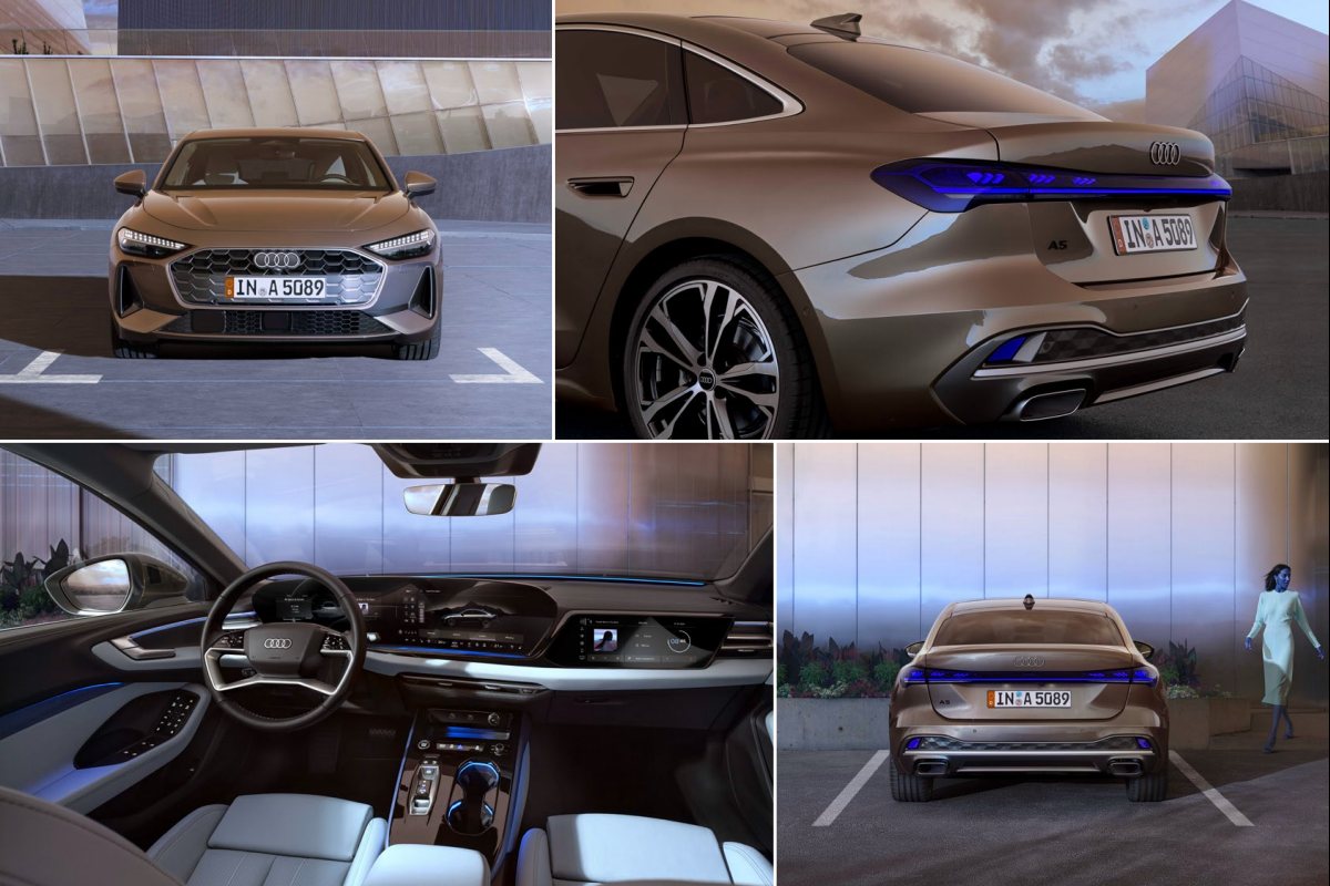 2025 – A5 Sedan & Avant (DE) Preview Page 5