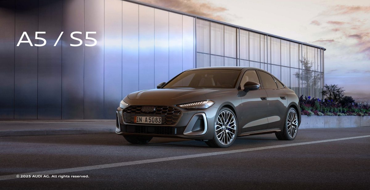 2025 – A5 & S5 Sedan (KR) Preview Page 1