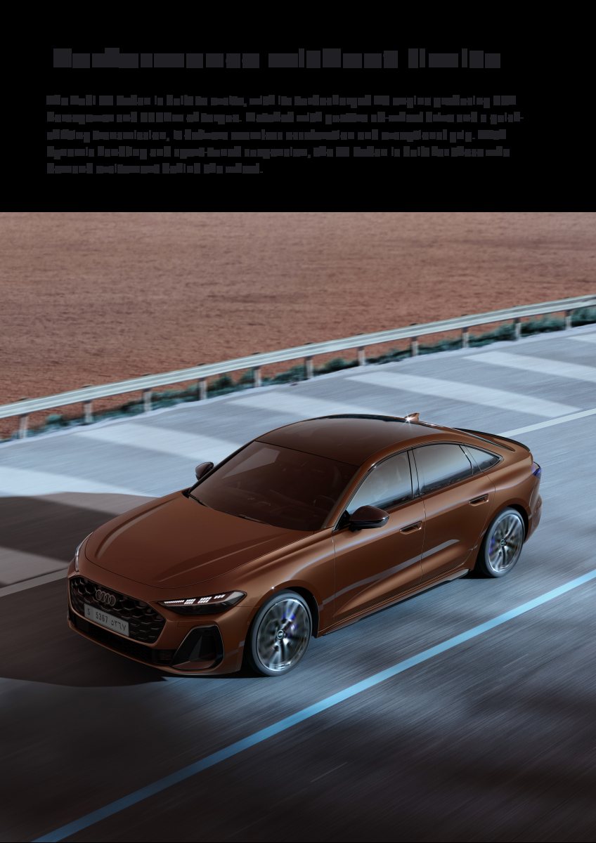 2025 – S5 Sedan (ME) Preview Page 2