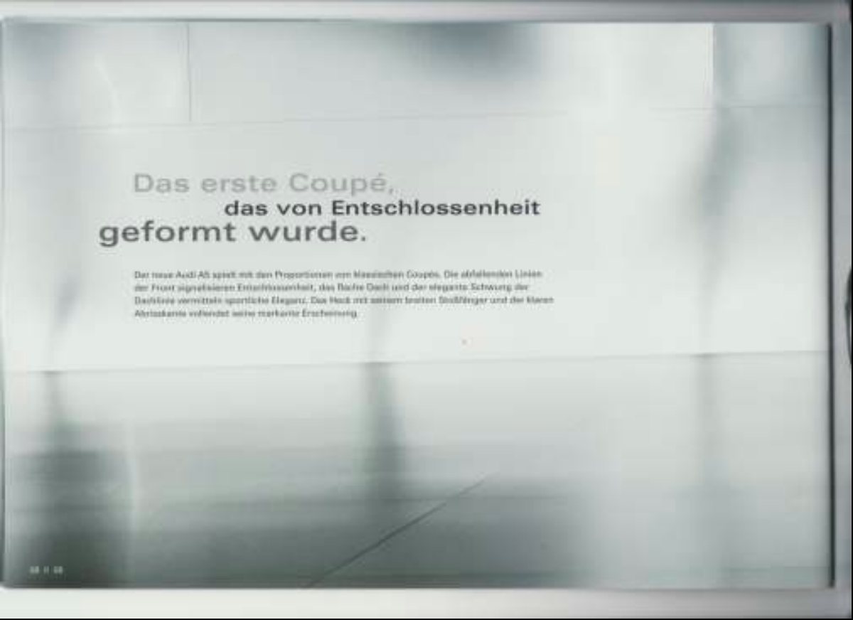 2007 – A5 Coupe (DE) Preview Page 8