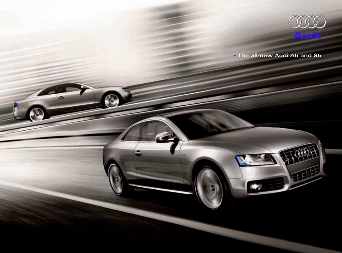 2007 – A5 & S5 Coupe (US) Preview Page 1