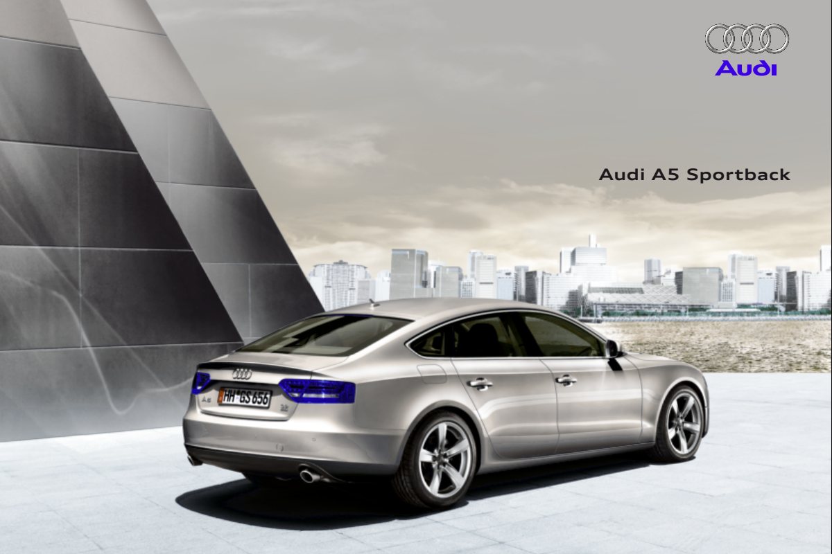 2009 – A5 Sportback (DE) Preview Page 1