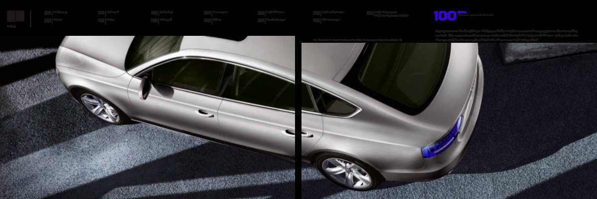2009 – A5 Sportback (DE) Preview Page 2
