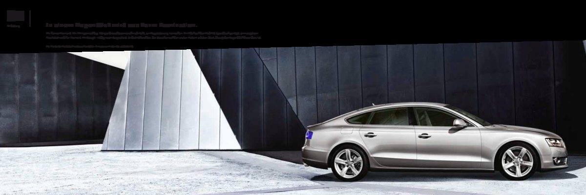 2009 – A5 Sportback (DE) Preview Page 3