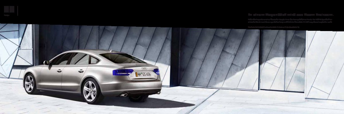 2009 – A5 Sportback (DE) Preview Page 4