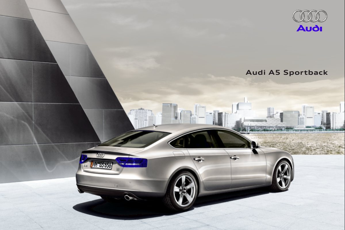 2009 – A5 Sportback (NL) Preview Page 1