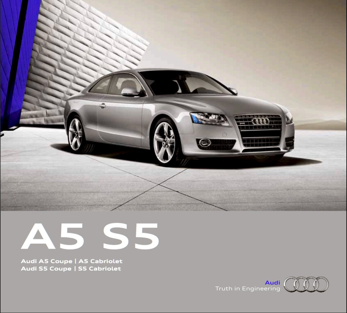2011 – A5 Coupe & Cabrio (US) Preview Page 1