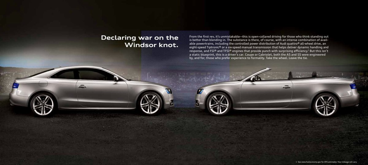 2011 – A5 Coupe & Cabrio (US) Preview Page 2