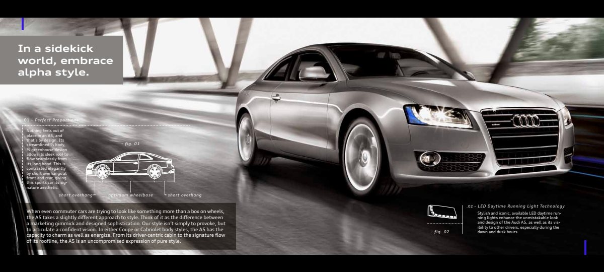 2011 – A5 Coupe & Cabrio (US) Preview Page 3
