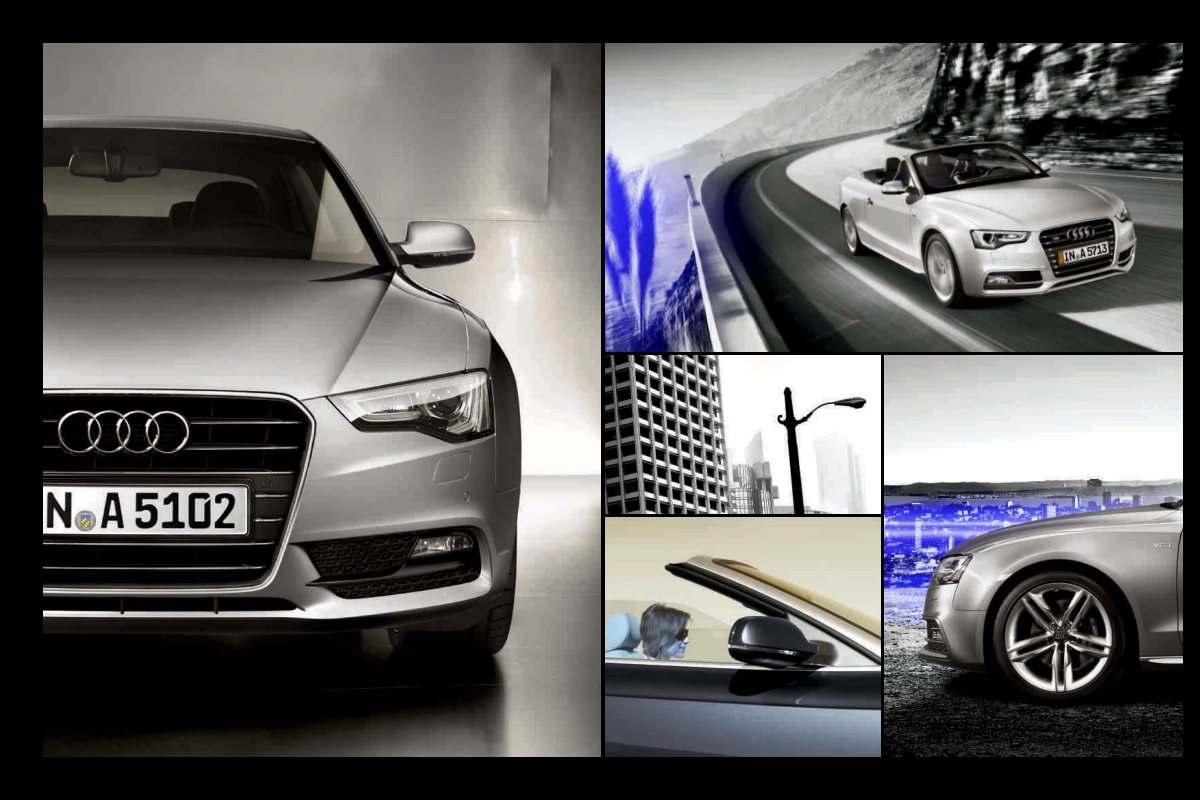 2012 – A5 Coupe & Cabrio (ES) Preview Page 2