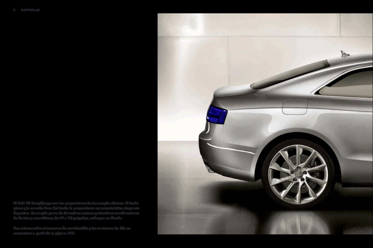 2012 – A5 Coupe & Cabrio (ES) Preview Page 6